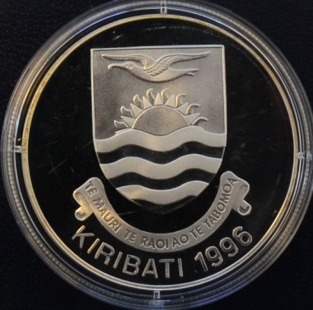 Kiribati: 5 dollar 1996