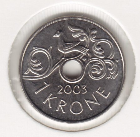 1 kr 2003 kv. 0