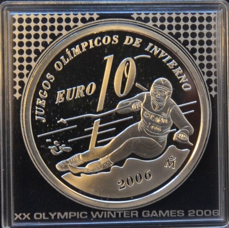 Spania: 10 euro 2005