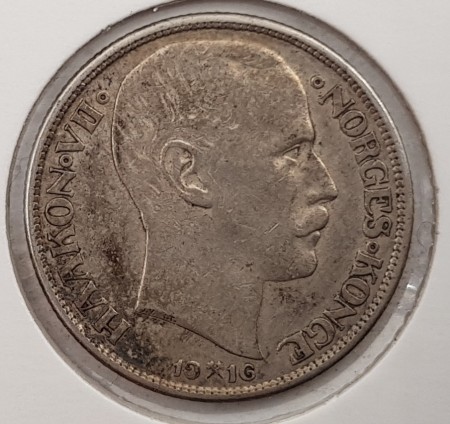 1 kr 1916 kv. 1 (nr. 1)