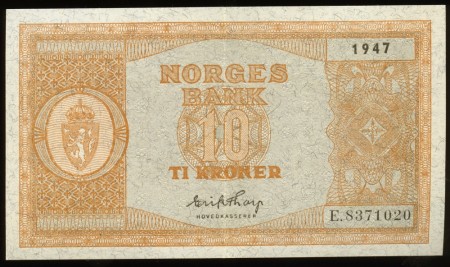10 kr 1947 E.8371020 kv. 01
