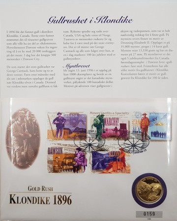 Canada: 100 $ 1996 (Klondike)