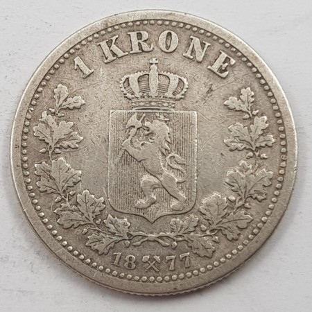 1 kr 1877 kv. 1