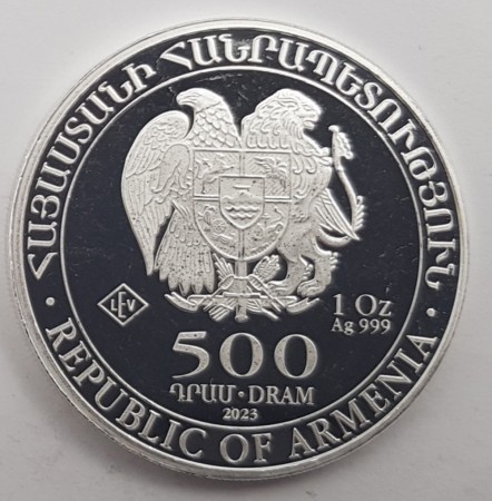 Armenia: 500 dram 2023