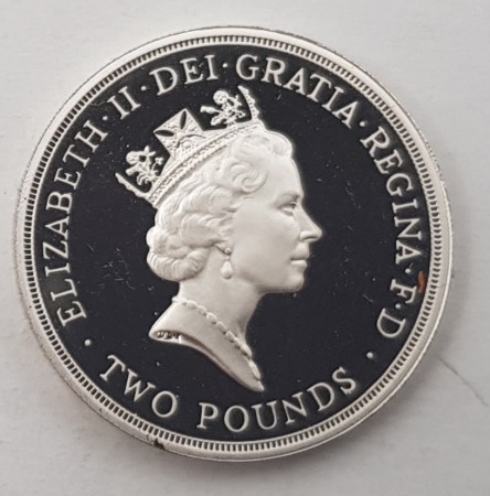 UK: Two pounds 1995 FN (1)