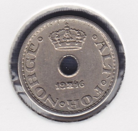 10 øre 1946 kv. 1
