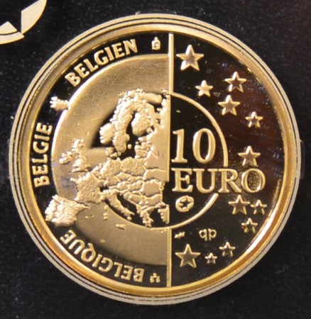 Belgia: 10 euro 2005
