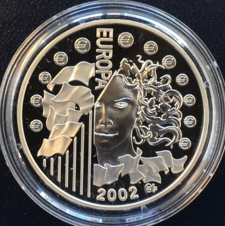 Frankrike: 1 1/2 euro 2002