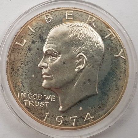 USA: 1 dollar 1974 S (nr. 1)