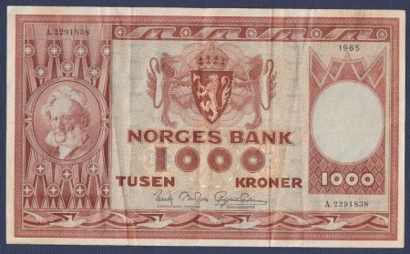 1000 kroner