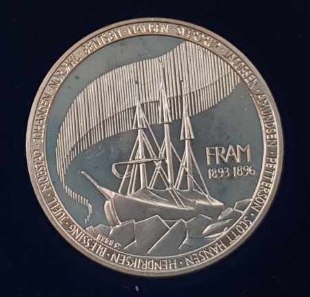 Fram medaljen 1996 - Fridtjof Nansen