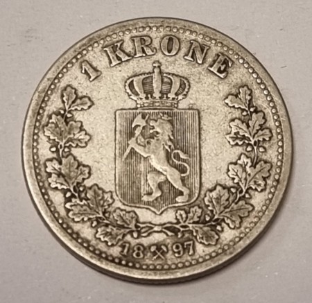 1 kr 1897 kv. 1