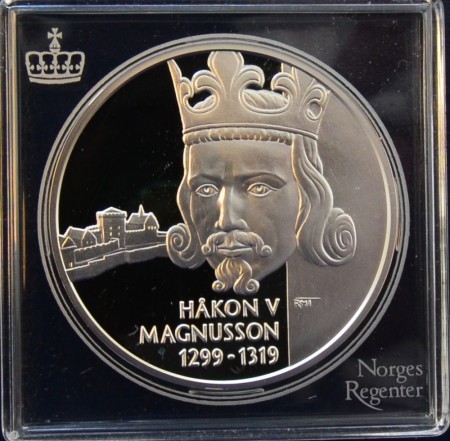 Håkon V Magnusson 1299 - 1319