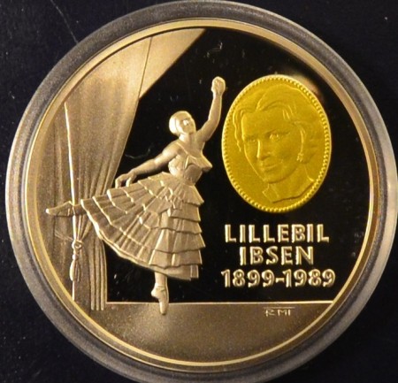 Lillebil Ibsen 1899 - 1989