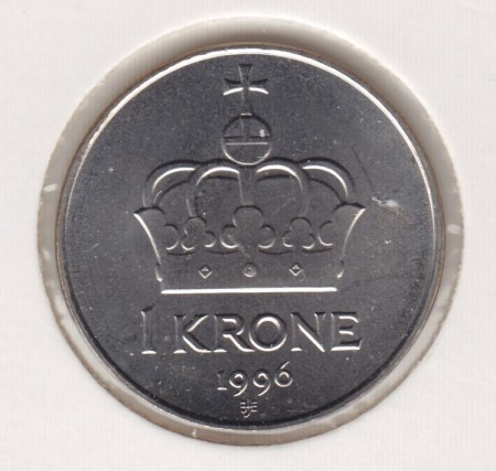 1 kr 1996 kv. 0
