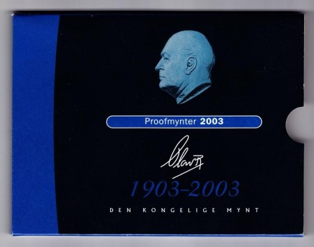 Proofsett 2003