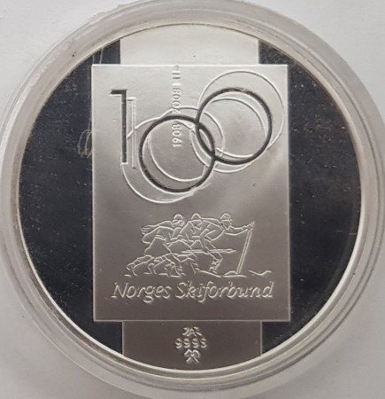 Norges skiforbund 100 år 2008