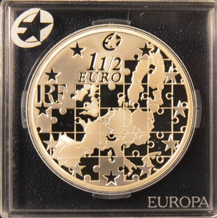Frankrike: 1 1/2 euro 2004