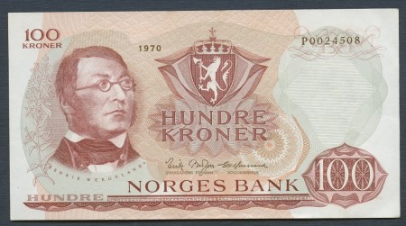 100 kr 1970 P0024508 kv. 1/1+
