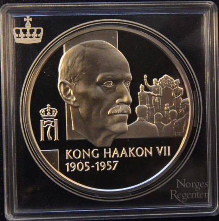 Kong Haakon VII 1905 - 1957