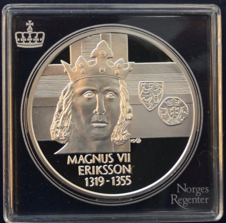 Magnus VII Eriksson 1319 - 1355