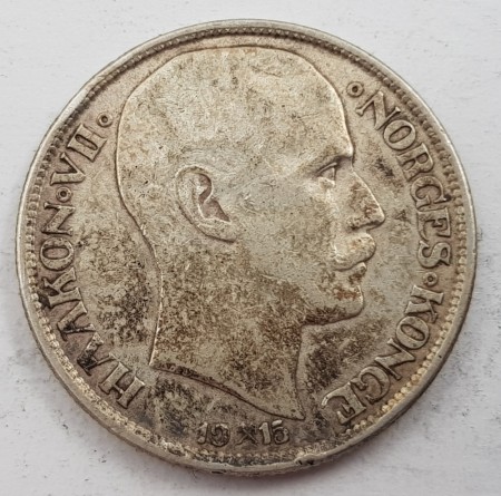 1 kr 1915 kv. 1 (nr. 1)