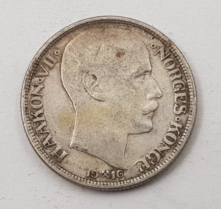 1 kr 1916 kv. 1
