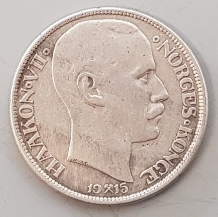 1 kr 1915 kv. 1