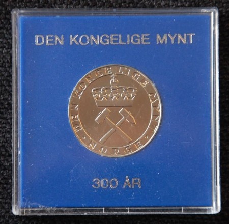 1986 Den Kongelige mynt 300 år