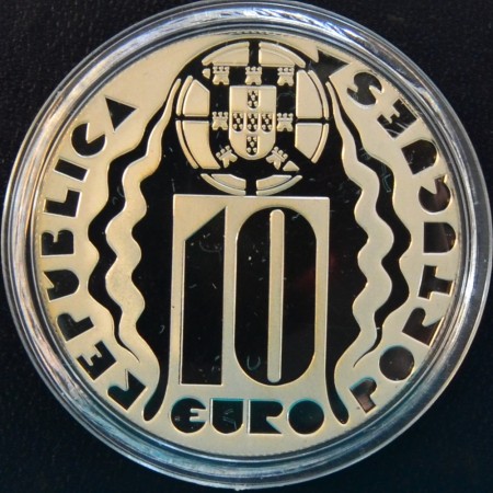 Portugal: 10 euro 2004