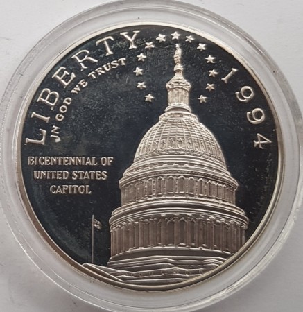 1994: U.S. Capitol Bicentennial (nr. 1)