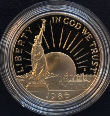 1986: Statuen Liberty (nr. 1)