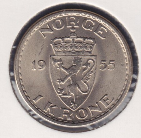 1 kr 1951 - 1957