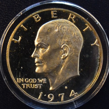USA: 1 dollar 1974 S