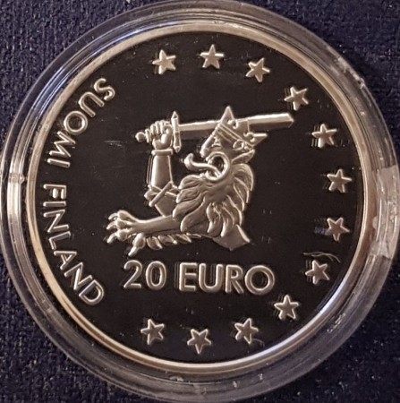 Finland: 20 euro 1996 - Olavinlinna