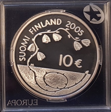 Finland: 10 euro 2005
