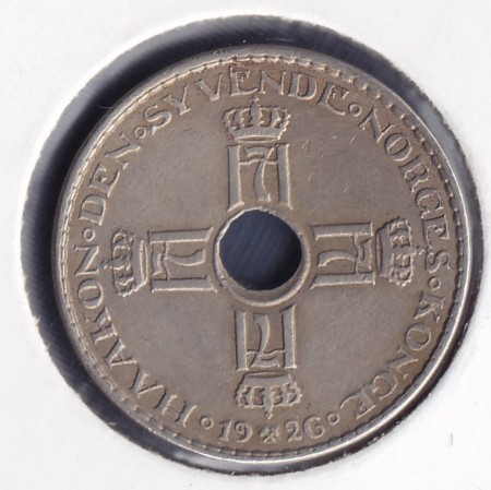 1 kr 1926 kv. 1/1+