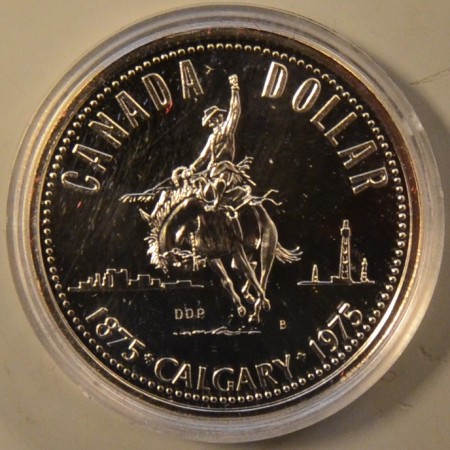 Canada: 1 $ 1975 - Calgary 100 år