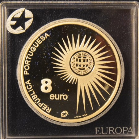 Portugal: 8 euro 2004