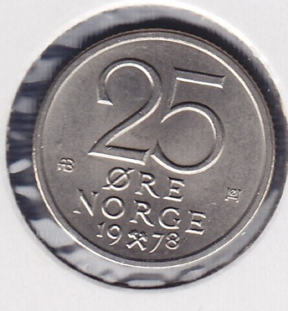 25 øre 1978 kv. 0