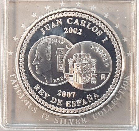 Spania: 10 euro 2007 (nr. 1)