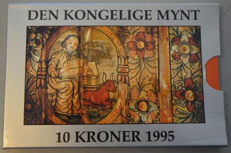 10 kr blister 1995