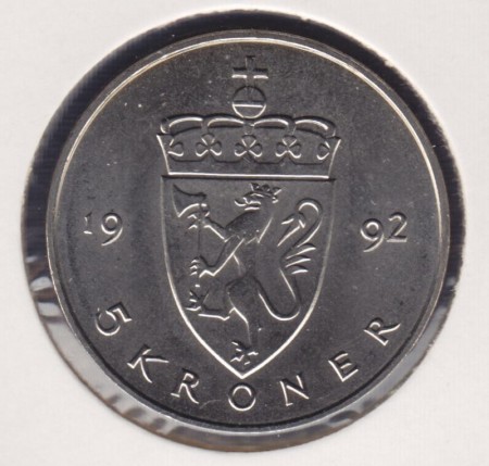 5 kr 1992 - 1994