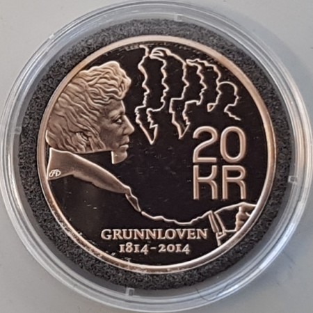 20 kr 2014 kv. 0 - Grunnloven 200 år.