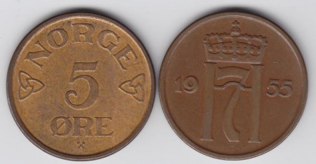 1952 - 1957