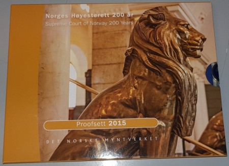 Proofsett 2015 - Norges Høyesterett 200 år