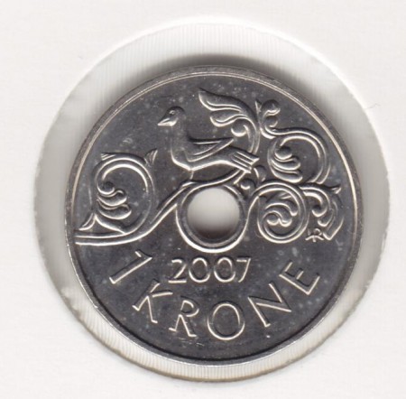 1 kr 2007 kv. 0