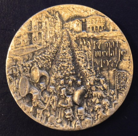 17. mai medaljen 1977