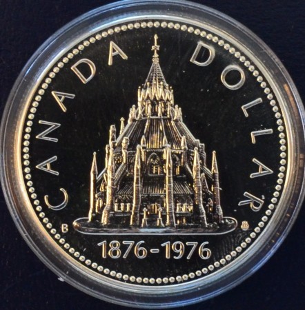 Canada: 1 $ 1976 Library