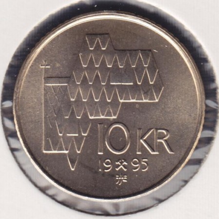 10 kr 1995 kv. 0